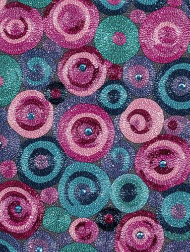 Diamond painting abstrait XXL pour évacuer le stress du quotidien