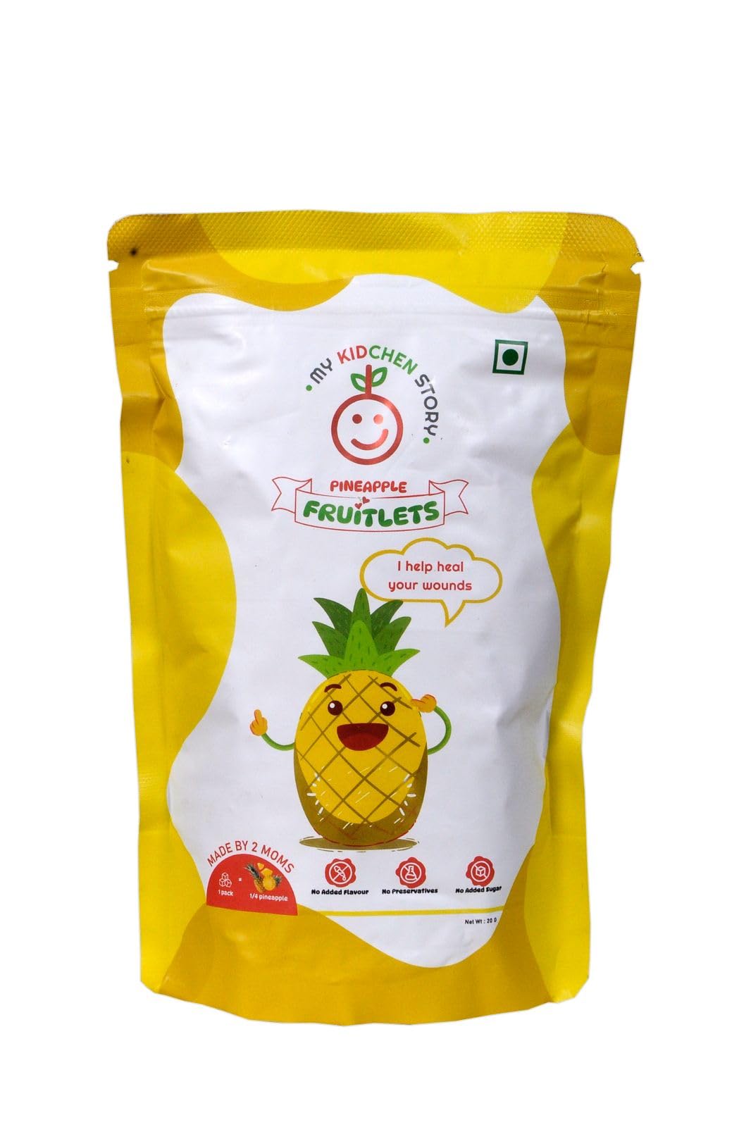 My Kidchen Story Fruitlets (Pineapple) (B0CCSH918C) Amazon Price History, Amazon Price Tracker