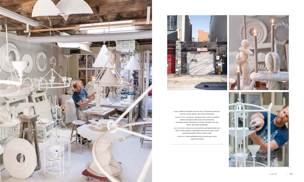 At the Artisan's Table /anglais
