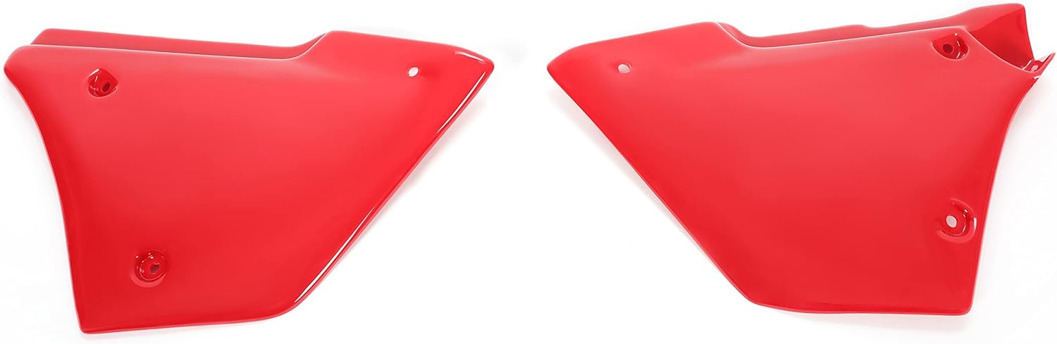 HECASA 6 Pcs Complete Plastic Kit Compatible with 1985 1986 1987 Honda Big Red 250 ATC250ES Fender Set Red