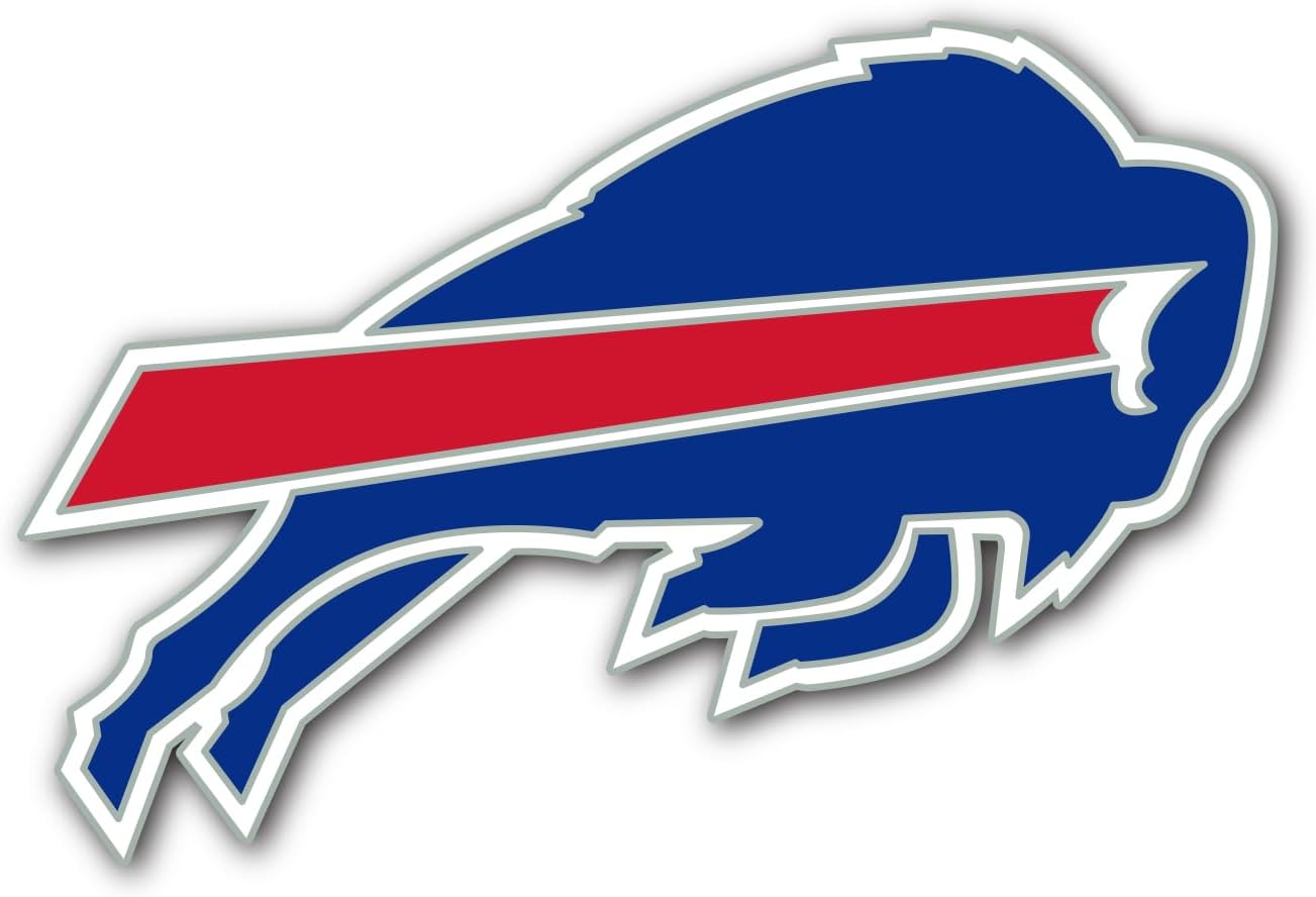 Buffalo Bills Logo Lapel Pin – Official NFL Team Pin Badge, Football Fan Accessory for Hats, Jackets & Bags