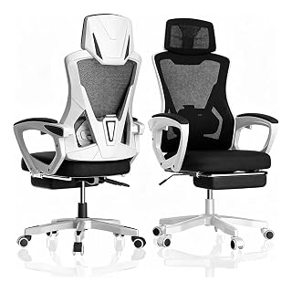 Cadeira de Escritório com Design Ergonômico e Suporte