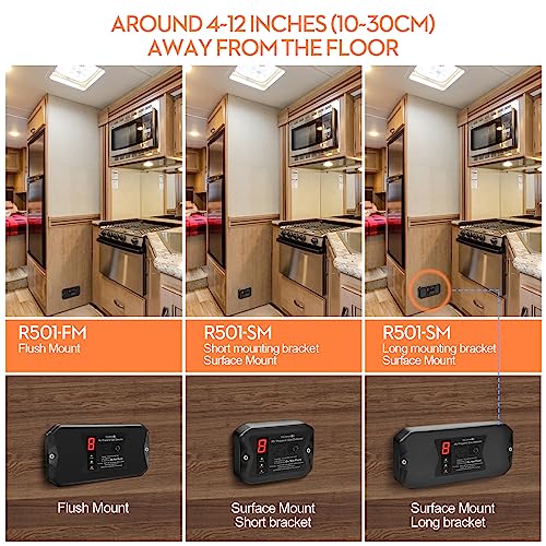 Roastove Régulateur De Propane Pour Camping-car Double Réservoir, Régulateur LP à Changement