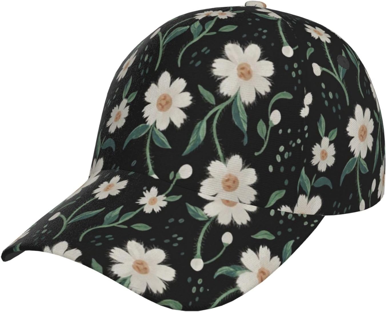 Curved Brim Baseball Cap,Adjustable Dad Hat Lightweight Casual Sun Hat for Outdoor Sports Travel Hiking Daily Wear