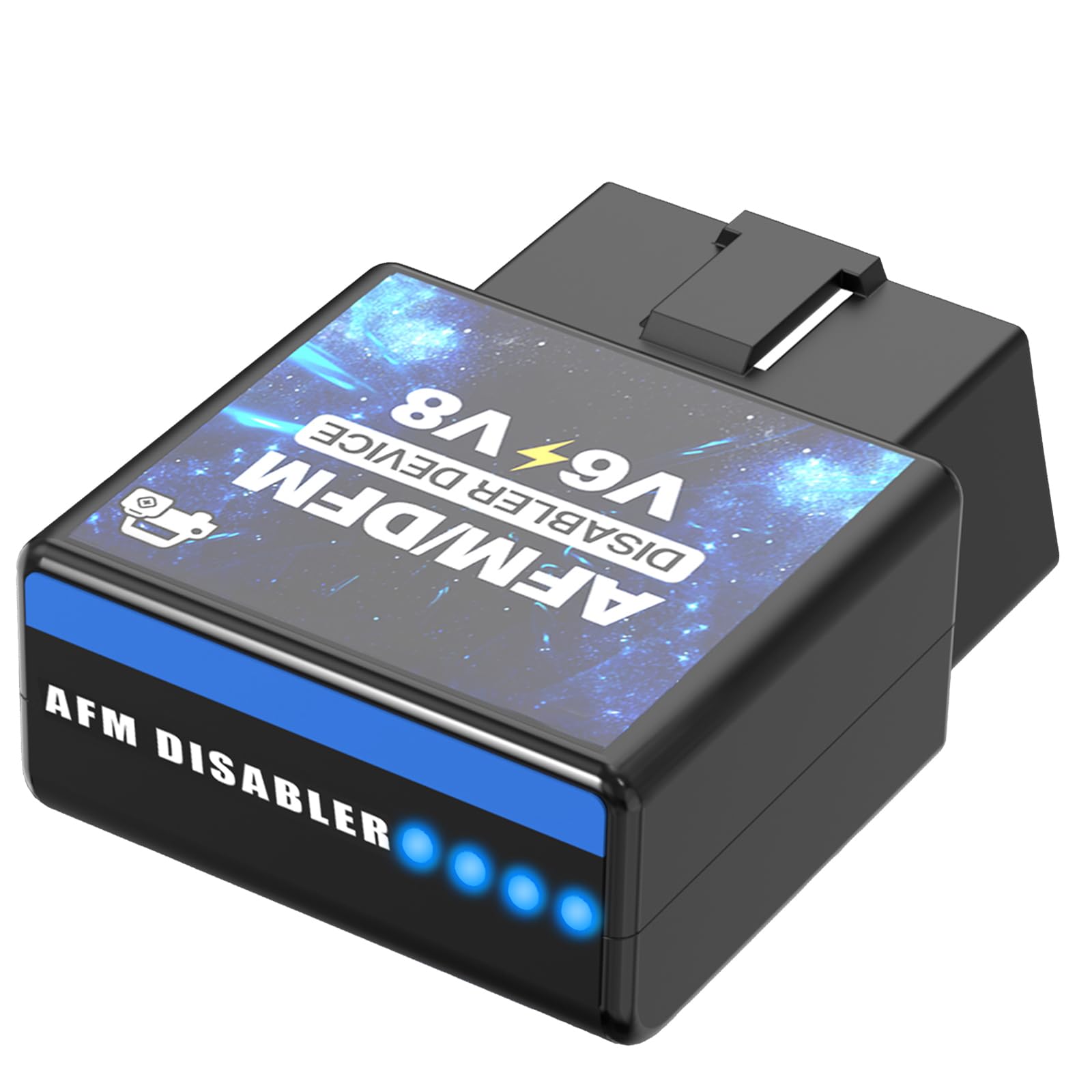 AFM DFM Disabler Active Fuel Management Disabler Compatible with V6 & V8 Motors AFM Disabler 5.3 Silvera-do Tahoe Suburban Yukon XL Sierra 4.3L 5.3L 6.0L 6.2L for RA003 (Blue)