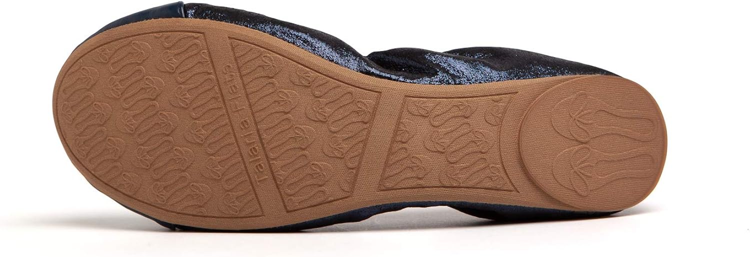 Talaria Flats Womens Foldable Ballet Flats