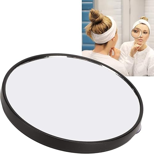 Miniatura 4 de Espejo con aumento, espejo de maquillaje, ventosas de aumento, espejo de aumento redondo, espejo de aumento 15X para eliminación de puntos negros de