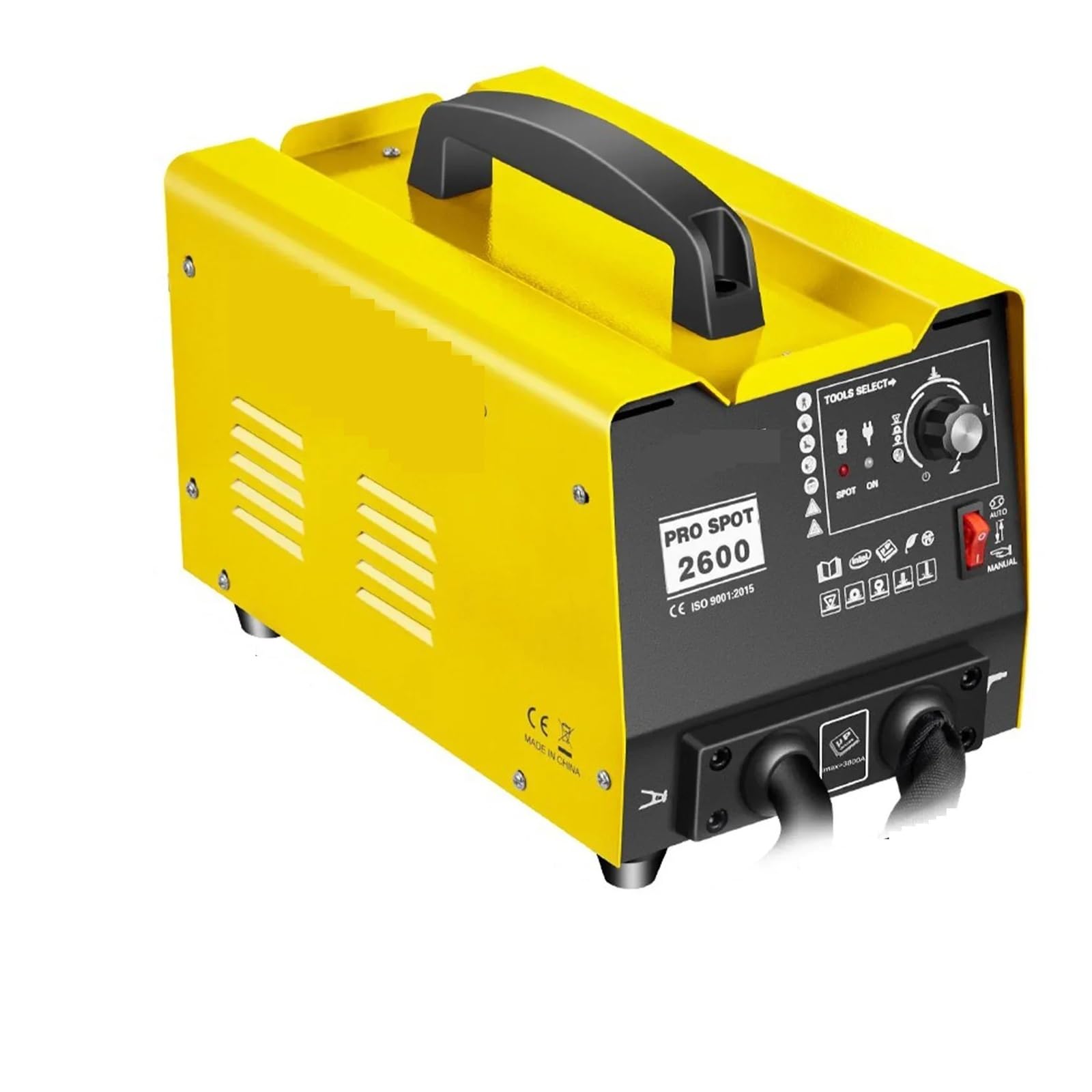 Xzxxzsz 2600 A Spot Welding Machine Welder 2700 Dent Spotter Vehicle Panel Puller Repair Auto Bodywork Fix For Diy Use(2600)