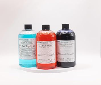 Quick III Set, 3x16 oz. SKU #5316