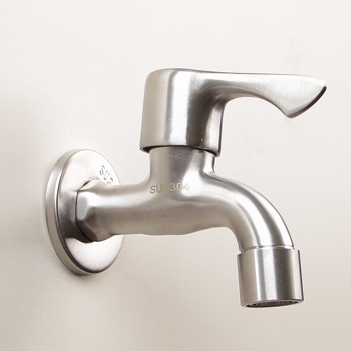 Grifo de Acero Inoxidable Fundido 304 1/2' (hahn08)