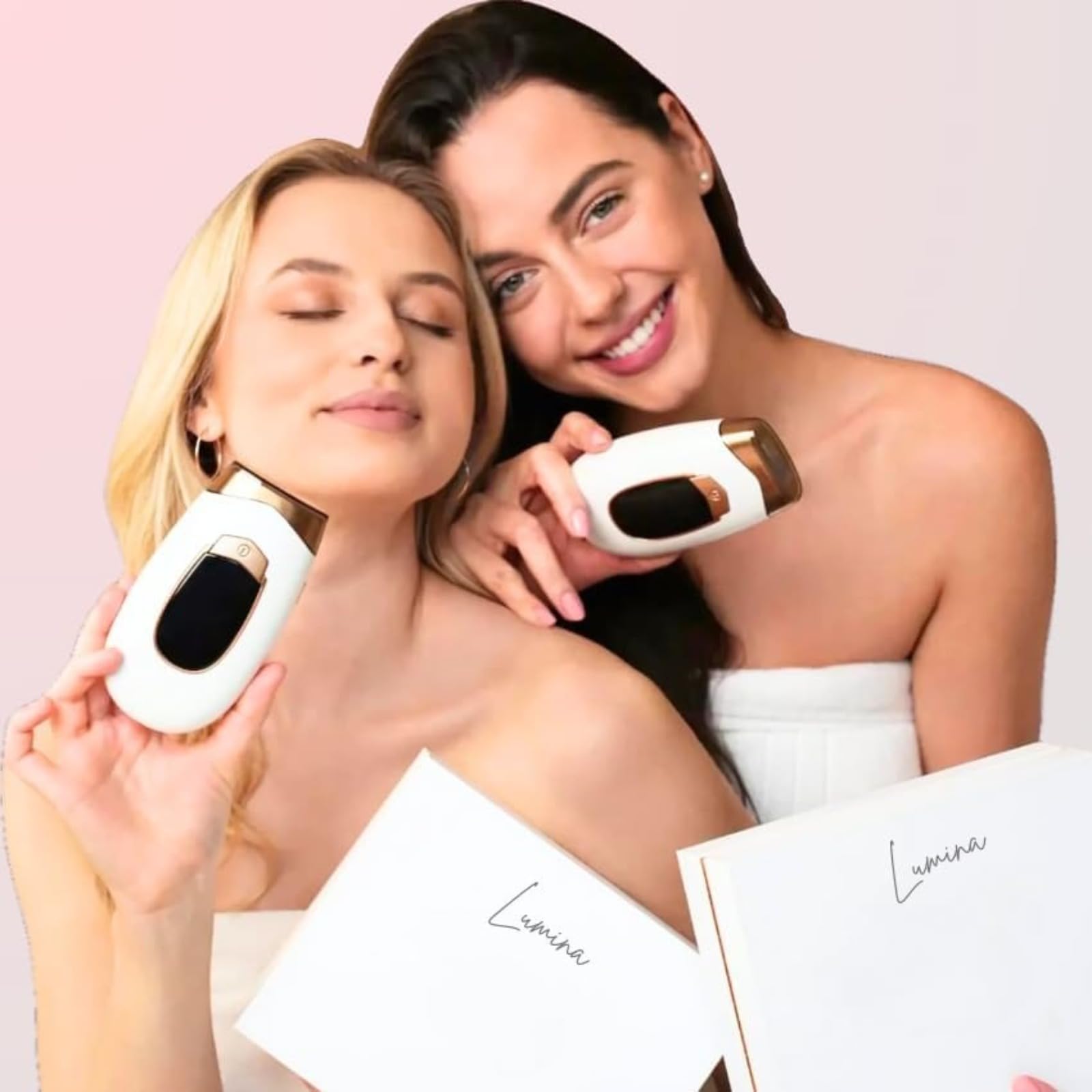 Pro 2.0 Depiladora por luz pulsada, 2 en 1, para Mujer y Hombre, depilación de Cara, Cuerpo y Zona de Bikini, tecnología Avanzada para Resultados duraderos