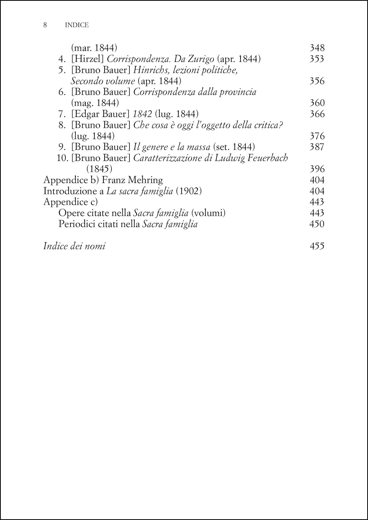 La sacra famiglia
