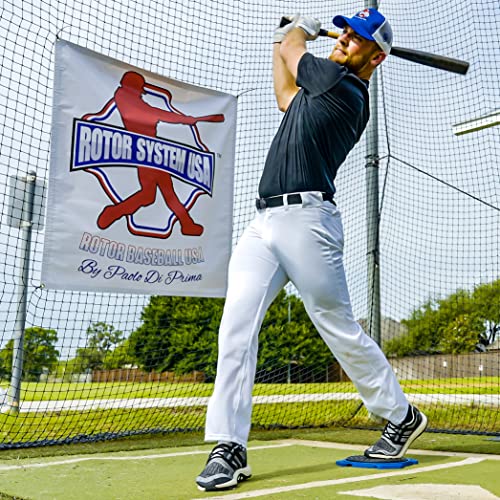 Power Batting System Back Foot Rotation Baseball Swing Trainer