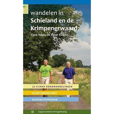 Wandelen in Schieland en de Krimpenerwaard