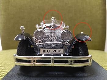 Amazon.co.jp: メルセデスベンツ SSK 1928 1/24 ブラーゴ : おもちゃ