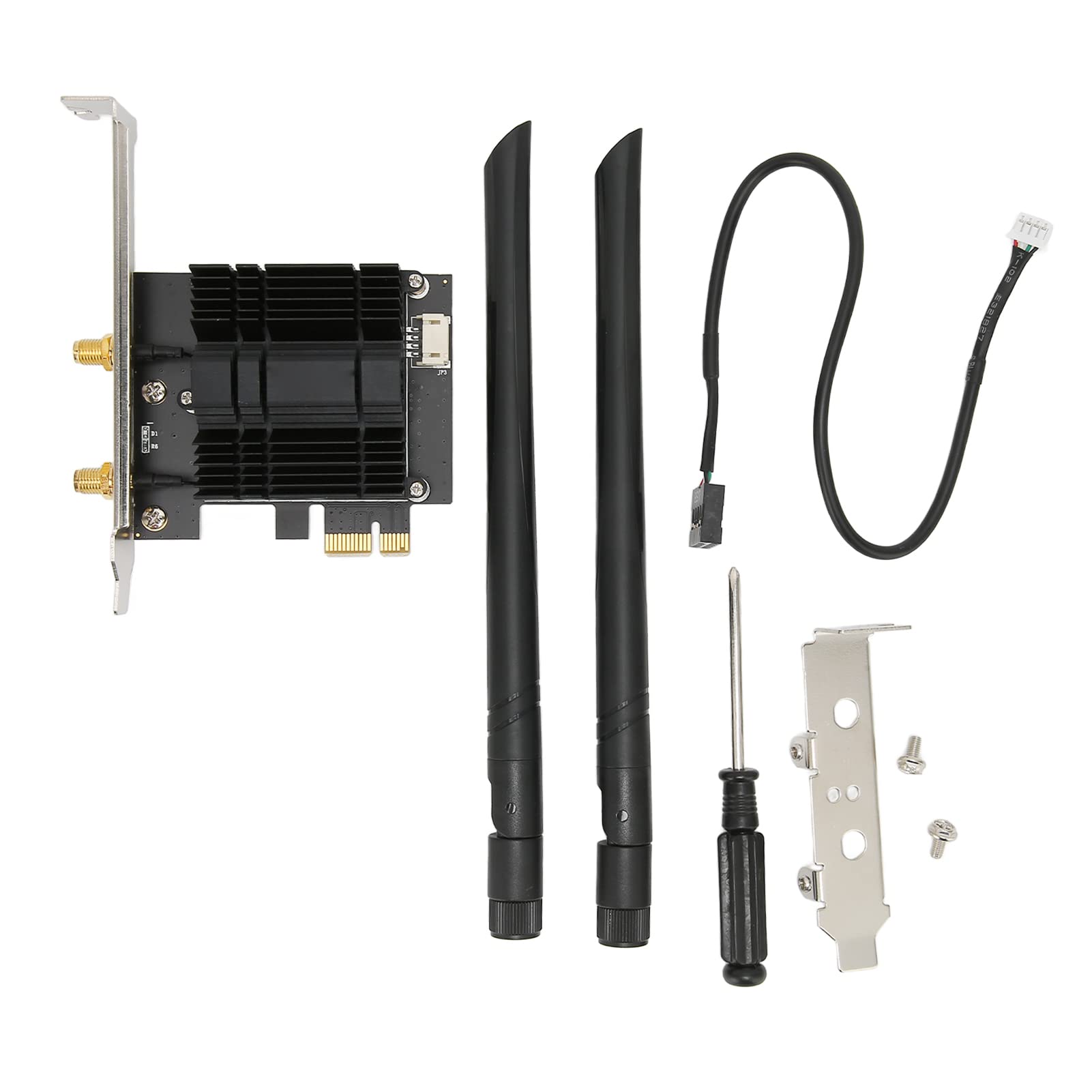 Scheda WiFi WiFi 6E AX210 PCIe Scheda WiFi AC1300Mbps 4.2 PCIE Scheda WiFi desktop dual band 2.4GHz 5.8GHz per PC desktop