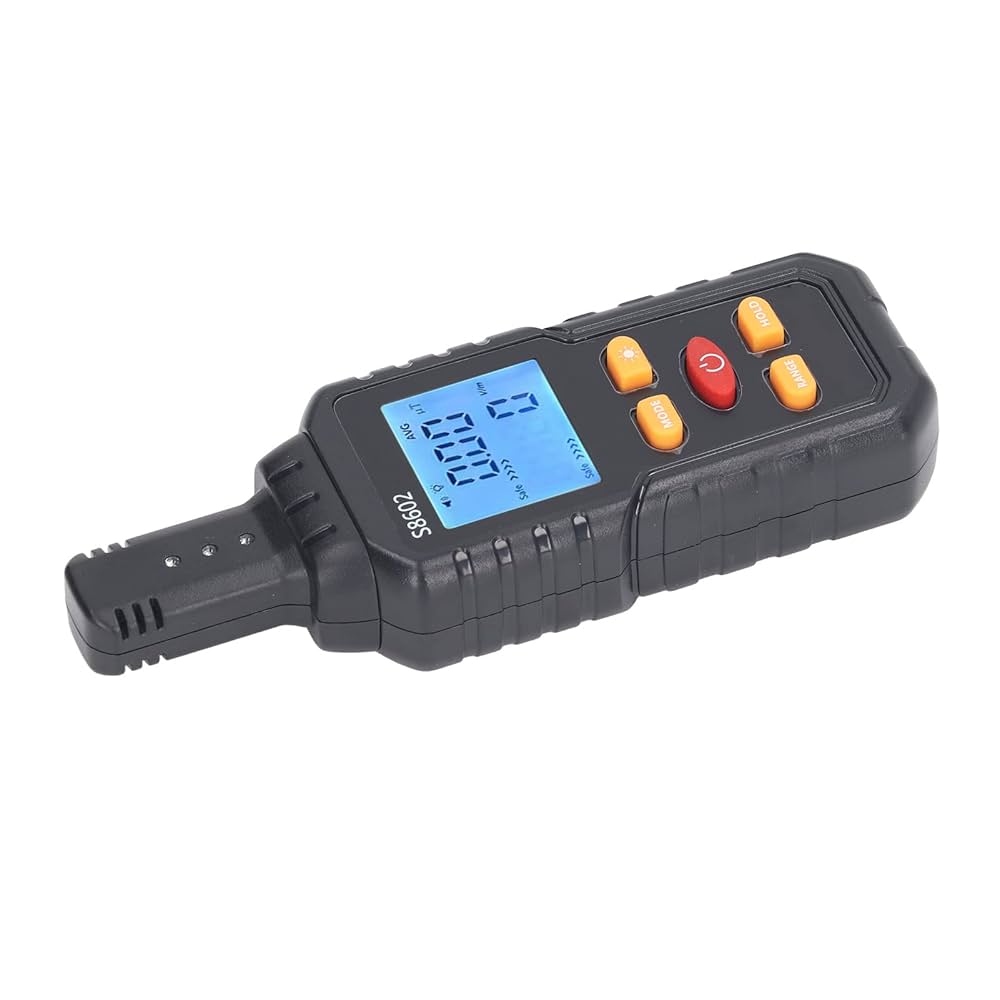 Amazon | 電磁波測定器 電場 磁場 温度同時検知 健康管理に 家電