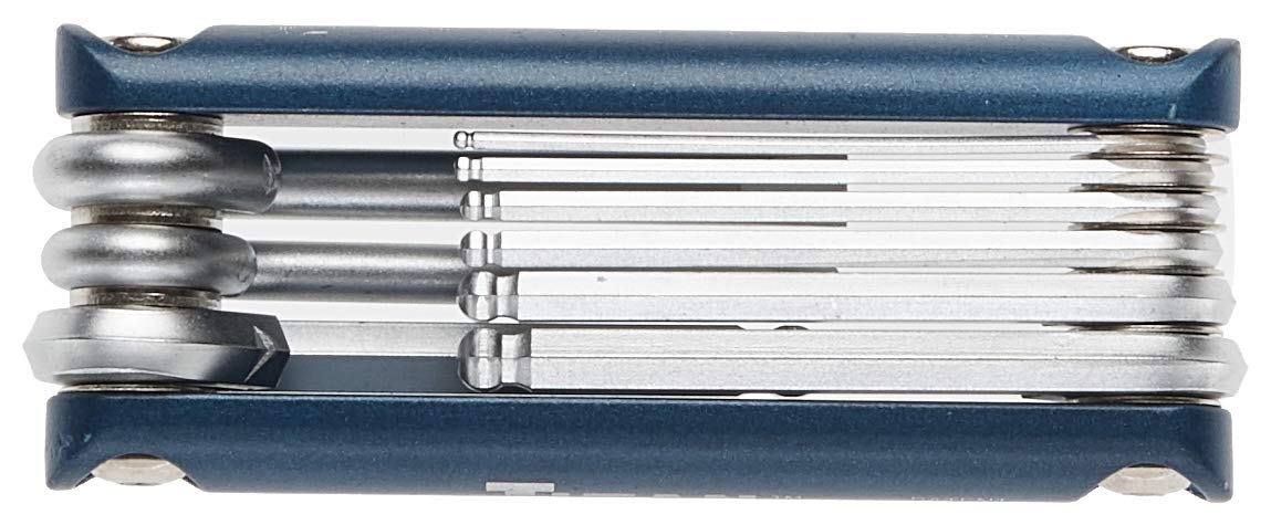 Titan Tools - Ball Hex Key Set Metric Blue (12705)