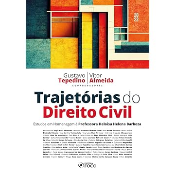 Capa do livro Trajetórias do Direito Civil - 1ª ED - 2023: Estudos em Homenagem à Professora Heloisa Helena Barboza