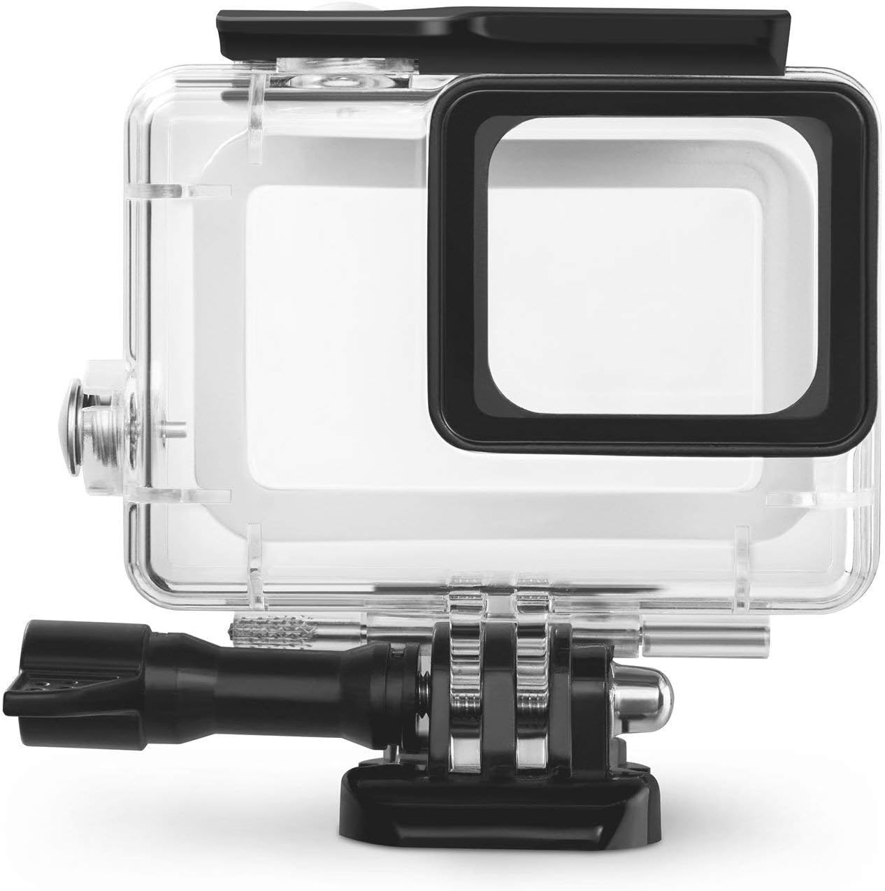 Yantralay 45M Underwater Waterproof Housing Case for Hero 7/6/5 (Basic) - High-Transmission Lens - Anti-Scratch - Ideal for Scuba Diving & Water Sports