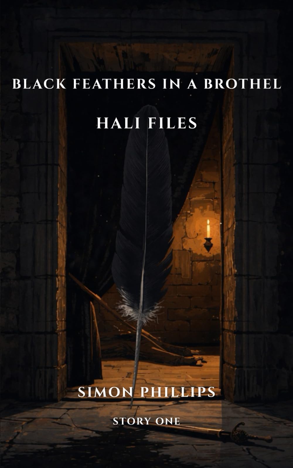 Black Feathers in a Brothel: A Dark Fantasy Horror Story from the Hali Files