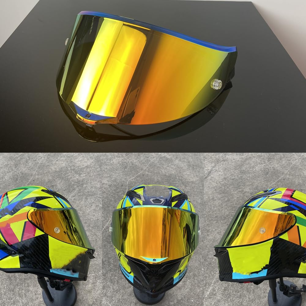 Amazon.co.jp: BSTOP PISTA GP RRヘルメットシールド 曇り止め
