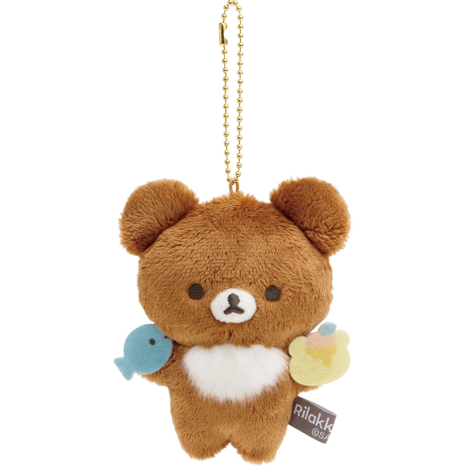 リラックマ　チャイロイコグマお目々キラキラ　　ぶらさげぬいぐるみ　うるうるぴえん Amazon.co.jp: リラックマ Kiiroitori San-X オリジナル チャイ