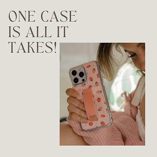 Miniatura 6 de Walli Fundas para iPhone 17 Pro, funda estética tipo cartera para teléfono, tarjetero, capacidad de forma segura hasta 2 tarjetas, bonita funda de