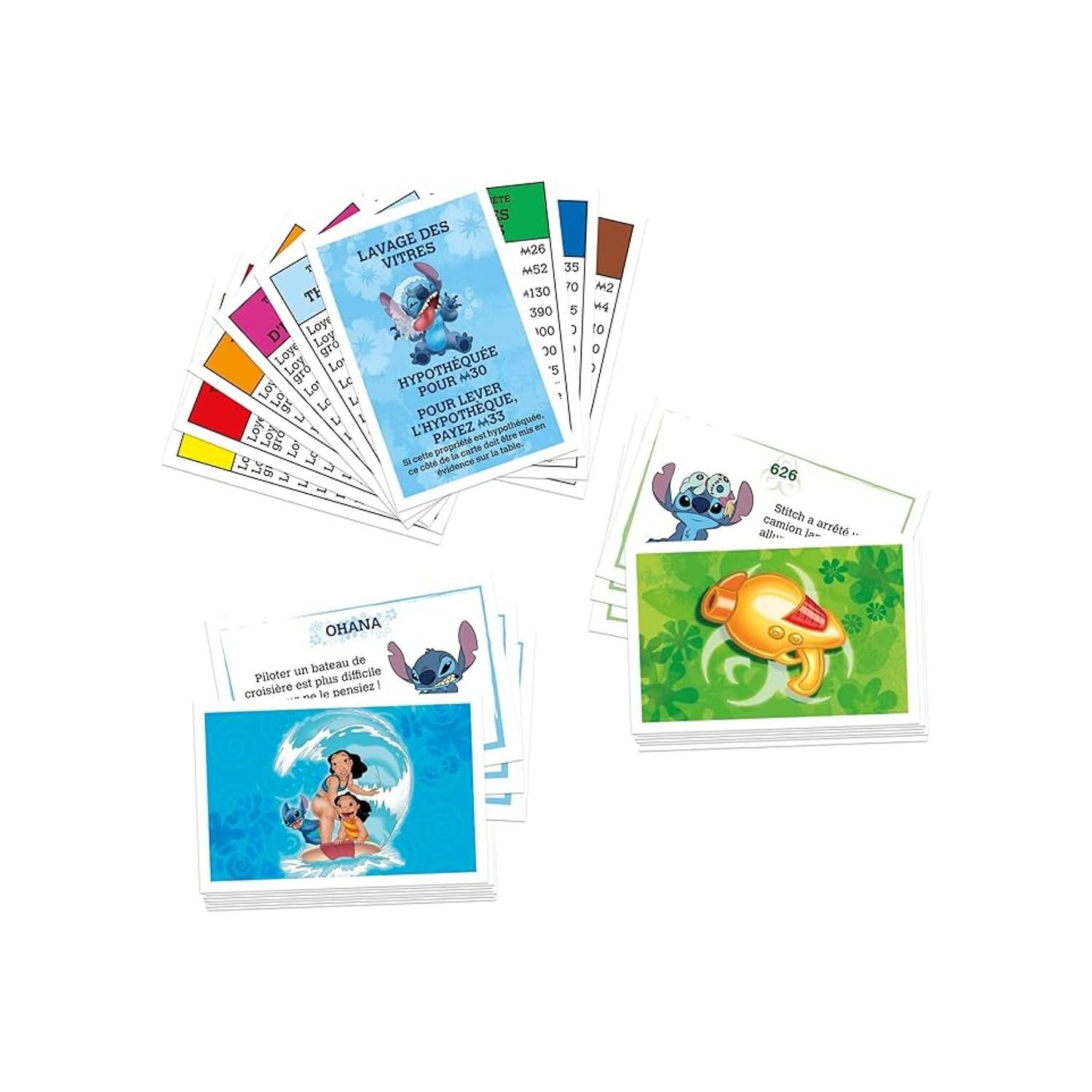 Gioco da tavolo Monopoly Disney Stitch Edition - Versione italiana