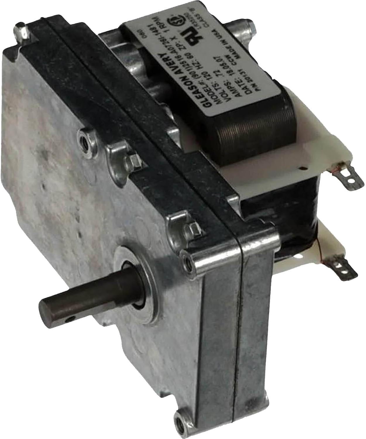 Stove Parts For Less, Compatible Replacement, 1 RPM Counter Clockwise, 2 Pack of Englander Auger Motors Replacement, PU-047040