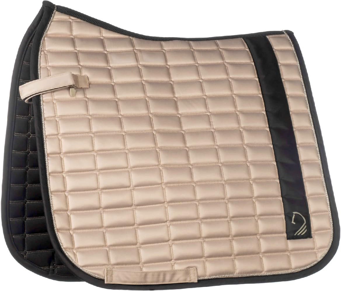 HKM Amalfi Saddle Cloth Beige Pony Gp