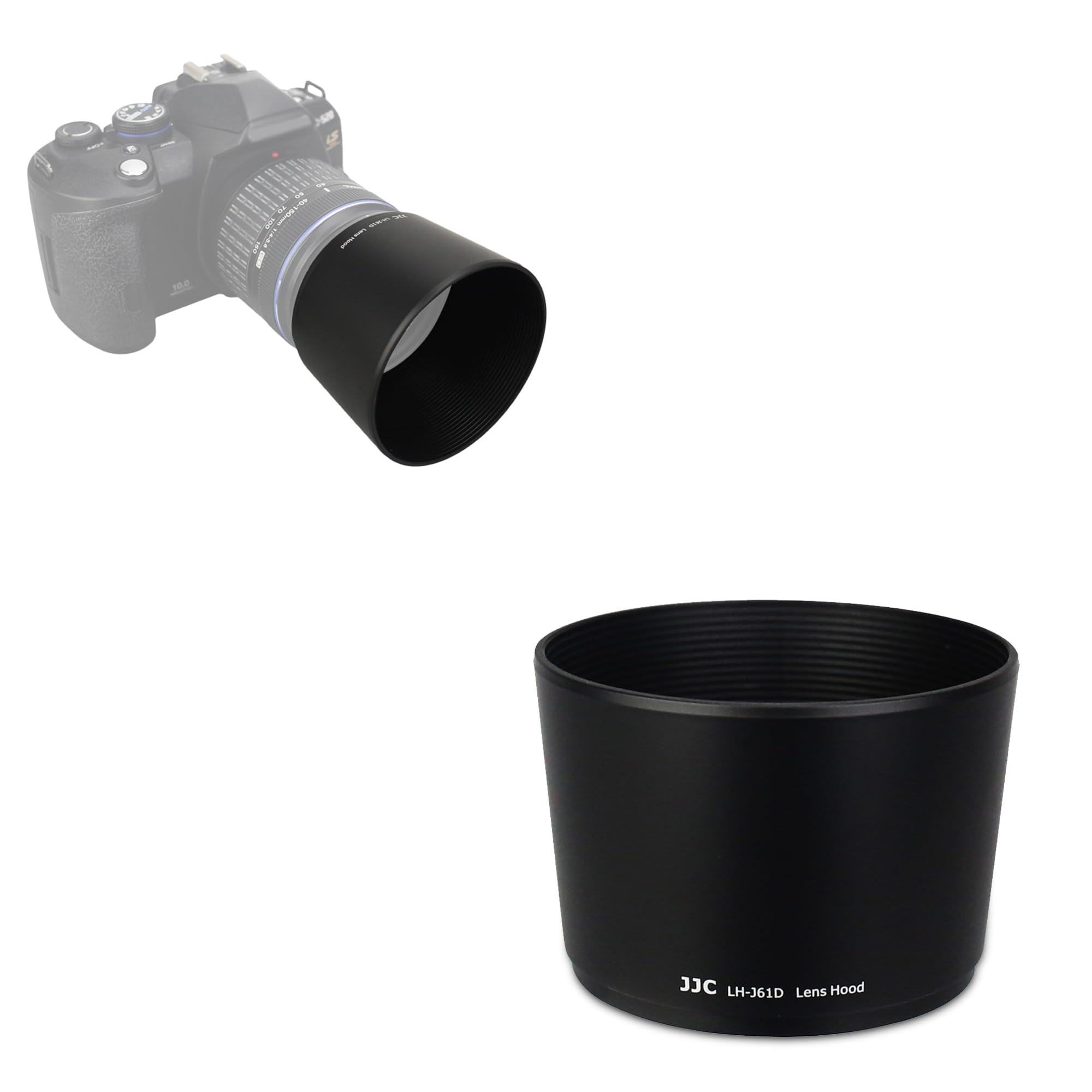 Amazon.com : JJC LH-61D Lens Hood Shade for Olympus Zuiko Digital