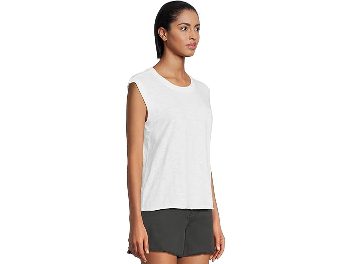 Cap Sleeve Crew Tee - Image 3