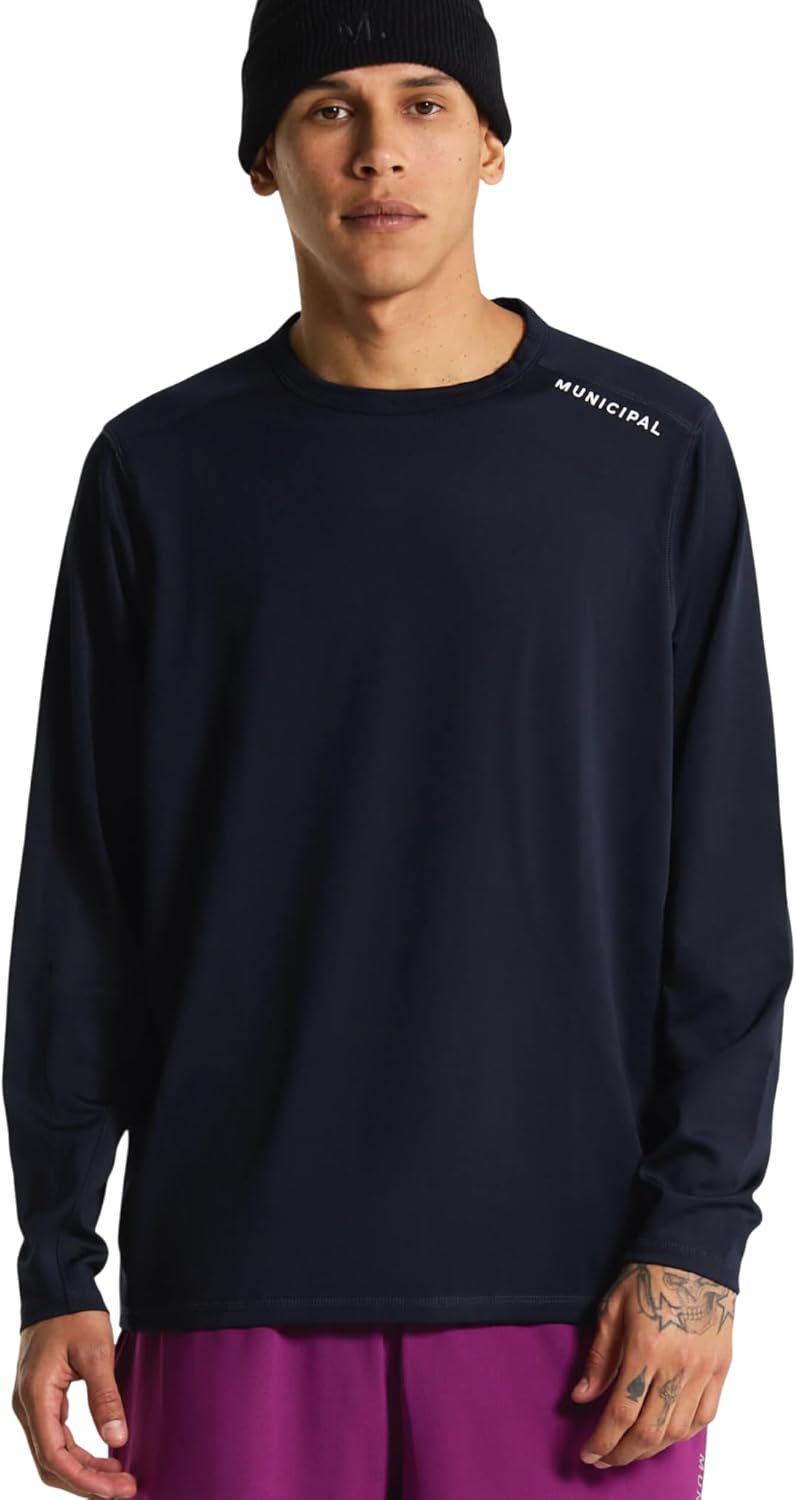 Municipal Men's SportCross Tech Long Sleeve T-Shirt