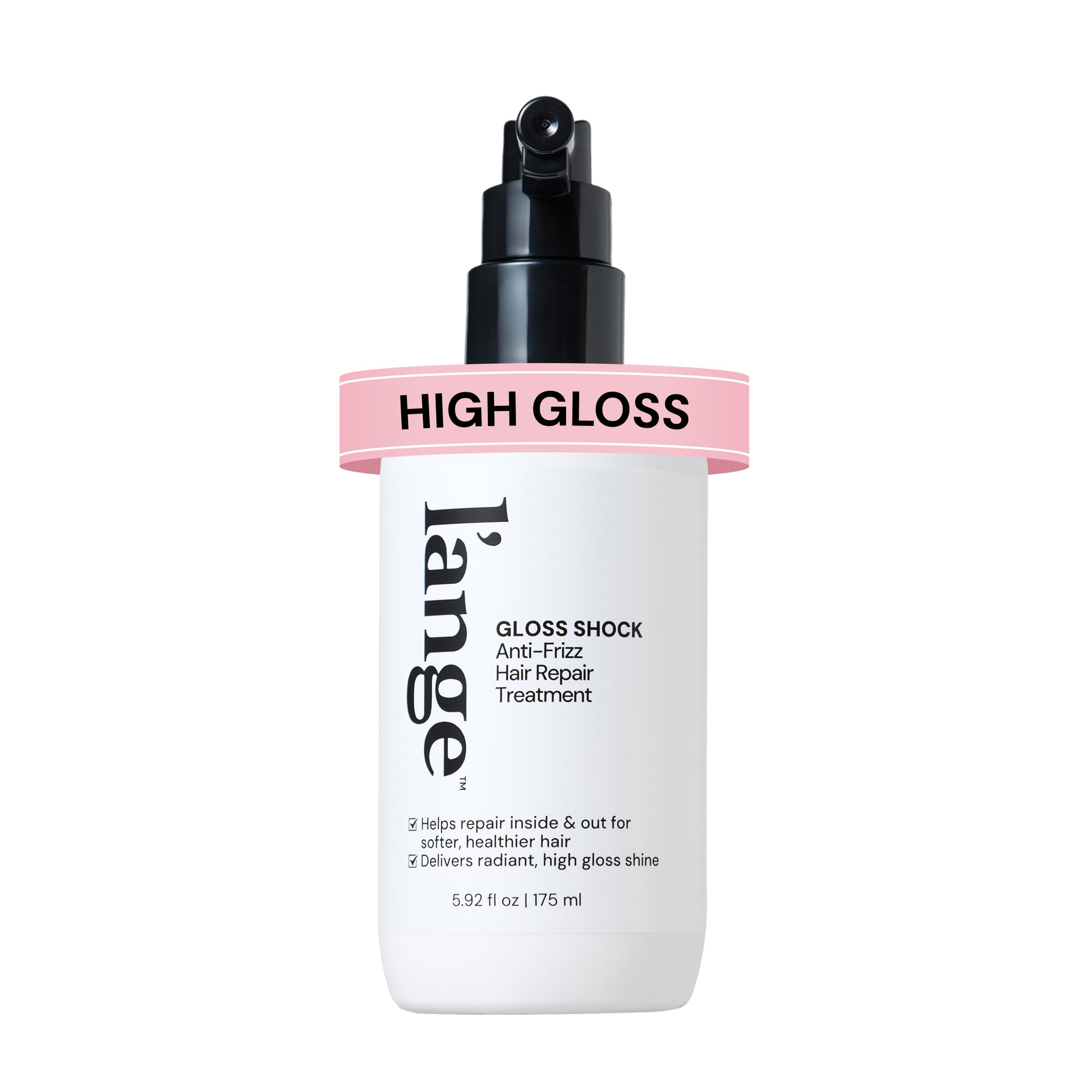 Amazon.com: L'ANGE HAIR Gloss Shock Anti Frizz Treatment Spray