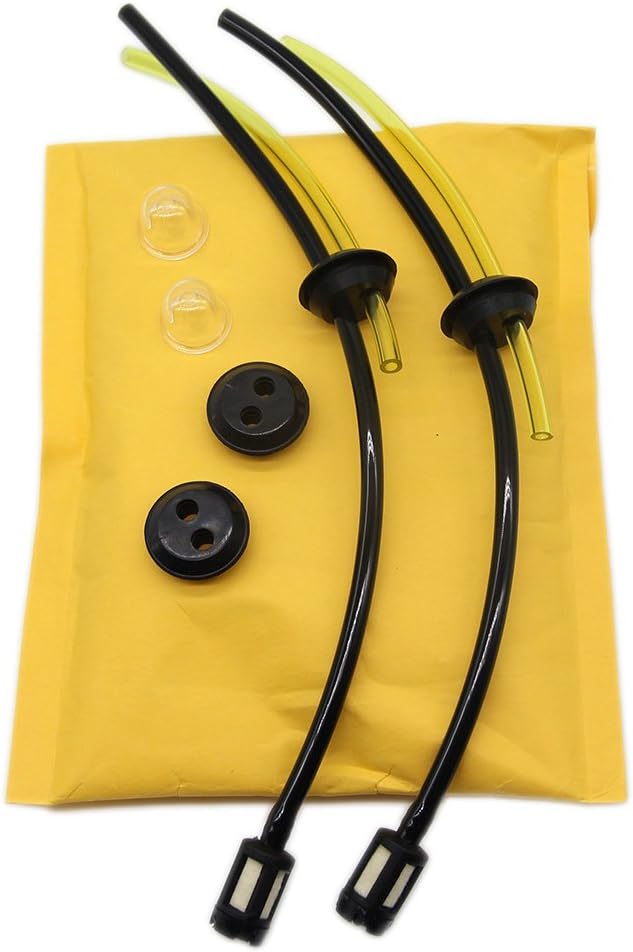 2PS Universal Petrol Filter Kit Fuel Hose Pipe for Brush Cutter Trimmer Mower Brush Cutter Shears Pruners