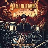 metal allegiance 2018 album  Power Drunk Majesty, Pt. 2 (feat. Floor Jansen)