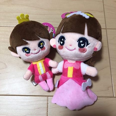 Amazon Youtuber プリンセス姫スイート ひめちゃん おうくん ぬいぐるみ ぬいぐるみ おもちゃ