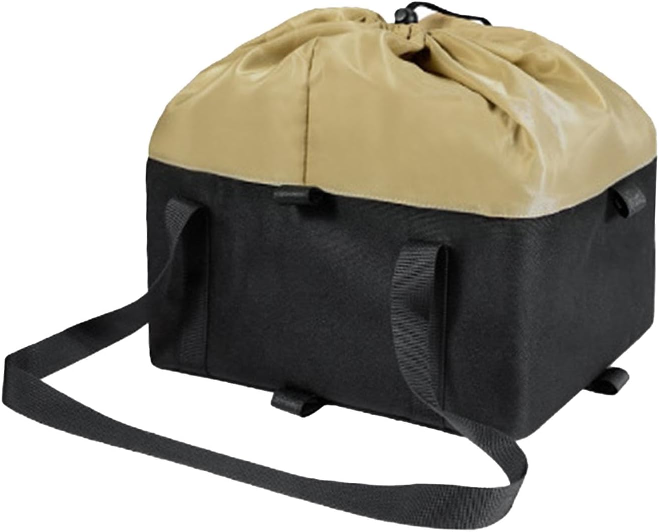 Bicycle Pet Carrier Bag Insulated Liner for Bike Basket (11.6x10.2x6.3 inch) - Waterproof Oxford Cloth Grocery Storage Organizer for Shopping Hiking Travel