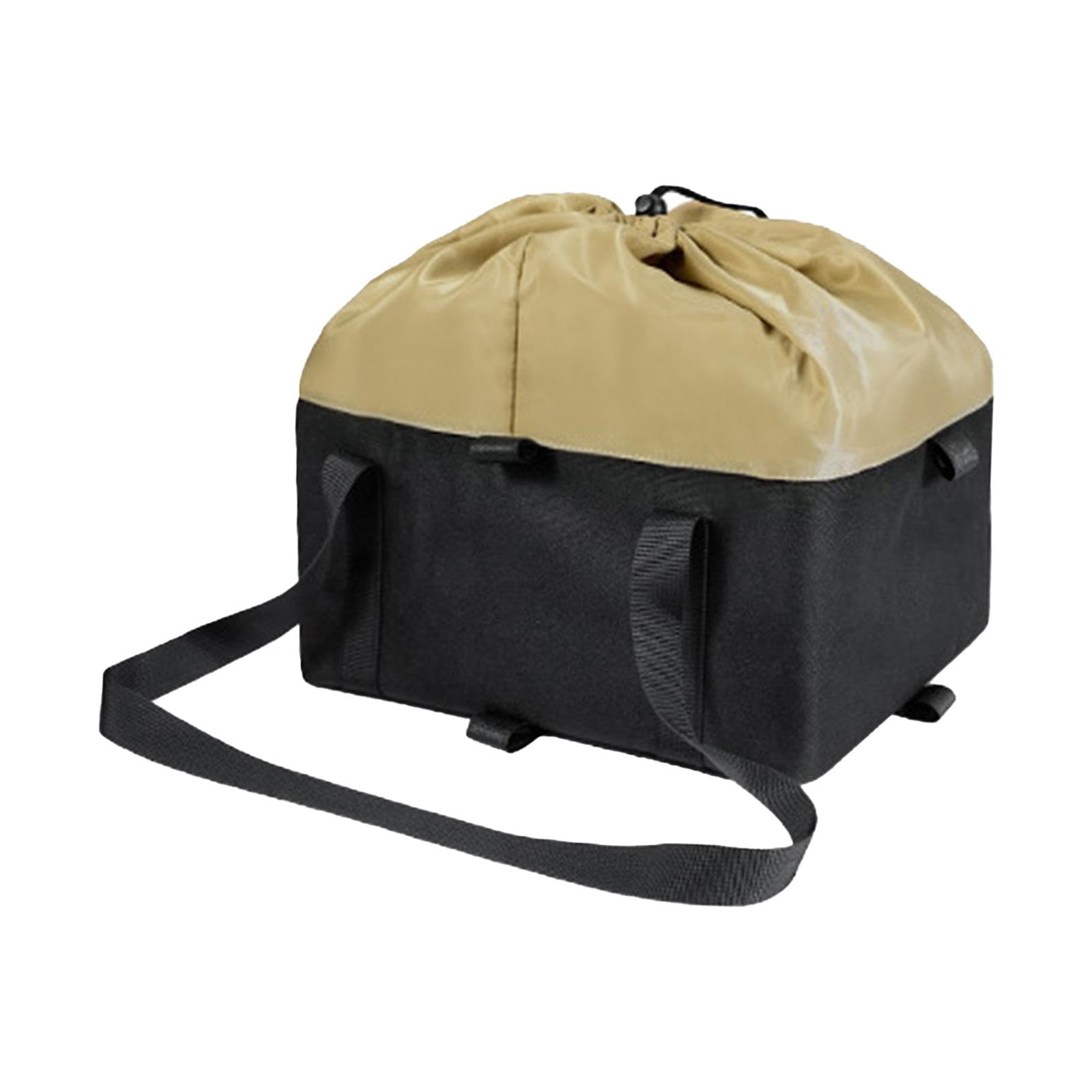 Korb Innentasche, Gepäckträgertasche, Praktischer Isolierter Fahrradträger, Tiertransporter, Fahrrad Gepäcktasche für Rennräder