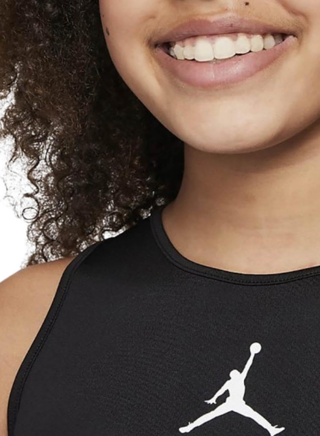 Jordan Essentials Active T-Shirt Bambine e Ragazze (Pacco da 1)