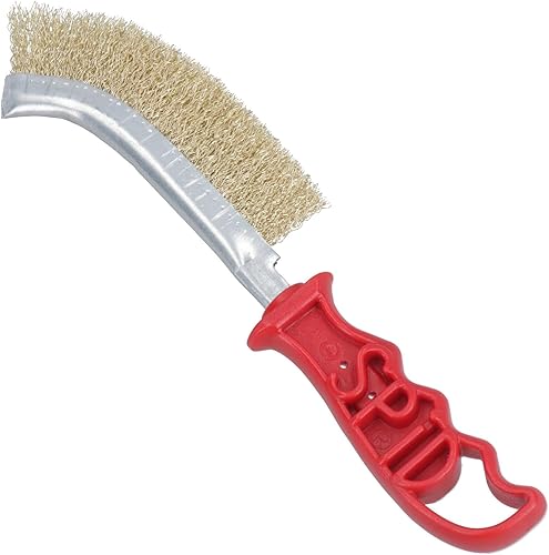 Miniatura 3 de Cepillo de alambre de mano, removedor de óxido, cepillos de mano de limpieza, paquete de 1
