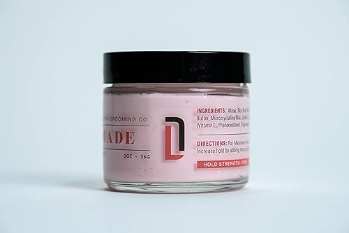 Miniatura 3 de Dauntless Modern Grooming Co. Cabello hecho en popa, reformado, a base de agua, fijación media firme, bajo brillo, 2 onzas