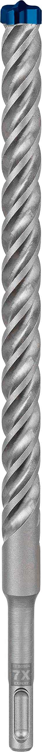 Bosch Bosch 1x EXPERT SDS plus-7X Hammer Drill Bit (for Soft stone, Hard stone, Ø 15.00 mm, Professional Accessory Rotary Hammer Drill