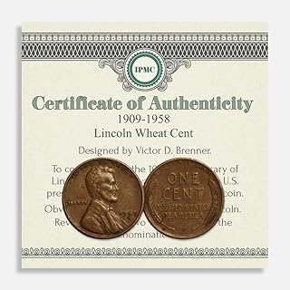 Lincoln Collector's US Wheat Penny Coin