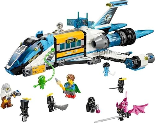 LEGO DREAMZzz 2-in-1 Mr. Oz Weltraumbus — nuotrauka 4