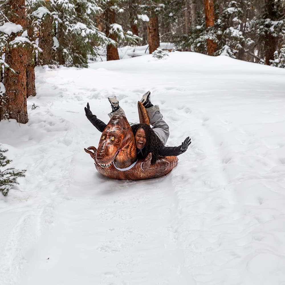 Animal Inflatable Snow Sled, Multiple Animal Styles