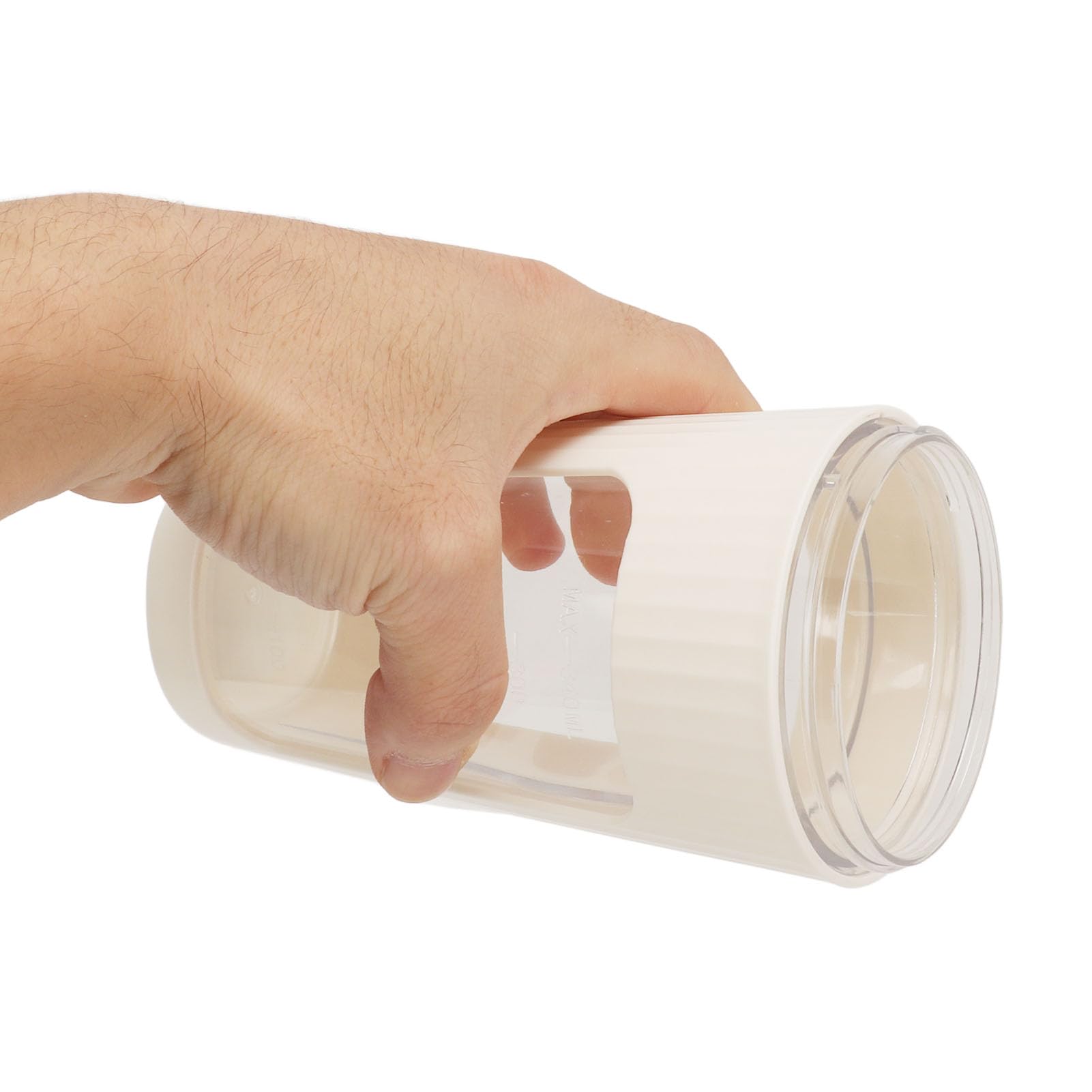 FTVOGUE Mini Frullatore Portatile, Spremiagrumi Ricaricabile da 340 Ml | USB-C Ricaricabile, capacità 20,4 Oz, Materiale PC, Batteria da 1500 MAh, per Frullati, Frullati Proteici, Alimenti per