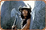 CFDORPPW Metal Tin Sign 8 X 12 Inch - CONAN THE BARBARIAN, 1982 directed by JOHN MILIUS (photo) - Poster Metal Plaque Cafe, Bar, Home Wall Decor, liguihan04460
