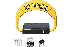 ORIENTOOLS Automatic Remote Control Parking Lock: Your Ultimate Parking Space Blocker